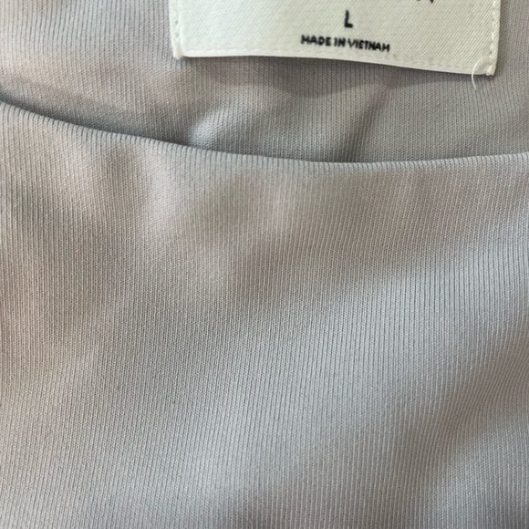 Aritzia Babaton Contour Longsleeve Bodysuit Size Large - Picture 3 of 3